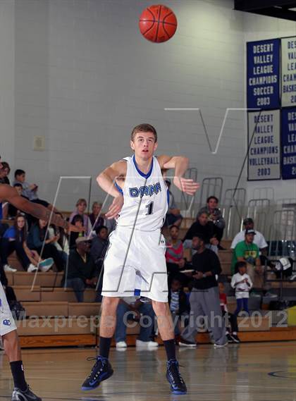 Thumbnail 3 in Cathedral City vs Dana Hills (MaxPreps Holiday Classic) photogallery.
