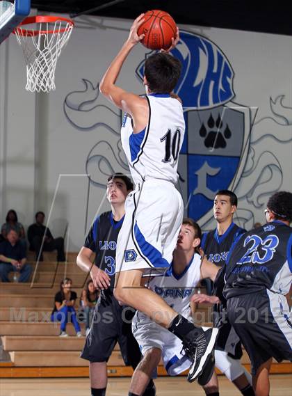 Thumbnail 1 in Cathedral City vs Dana Hills (MaxPreps Holiday Classic) photogallery.