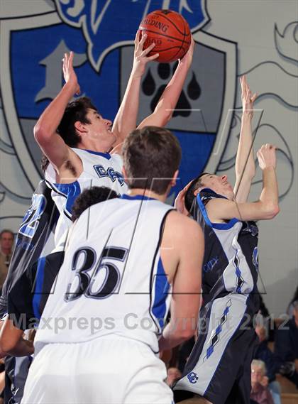 Thumbnail 1 in Cathedral City vs Dana Hills (MaxPreps Holiday Classic) photogallery.