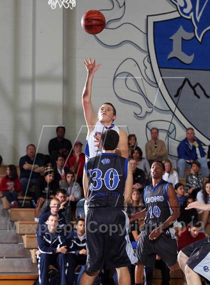 Thumbnail 3 in Cathedral City vs Dana Hills (MaxPreps Holiday Classic) photogallery.