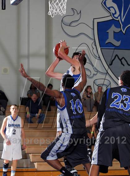 Thumbnail 3 in Cathedral City vs Dana Hills (MaxPreps Holiday Classic) photogallery.