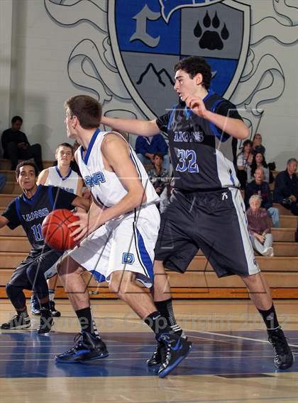 Thumbnail 2 in Cathedral City vs Dana Hills (MaxPreps Holiday Classic) photogallery.