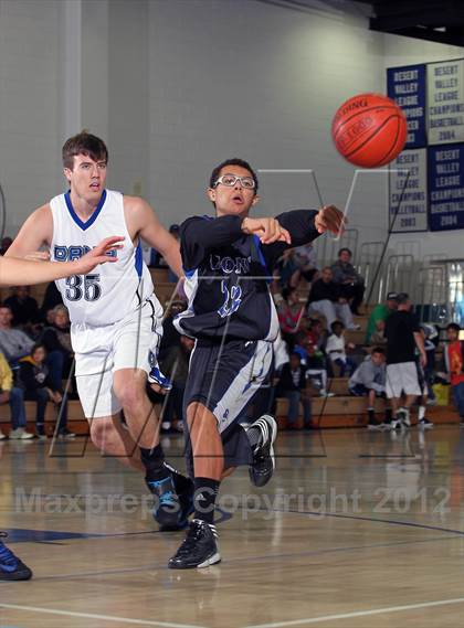 Thumbnail 2 in Cathedral City vs Dana Hills (MaxPreps Holiday Classic) photogallery.