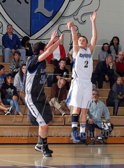 Thumbnail 2 in Cathedral City vs Dana Hills (MaxPreps Holiday Classic) photogallery.