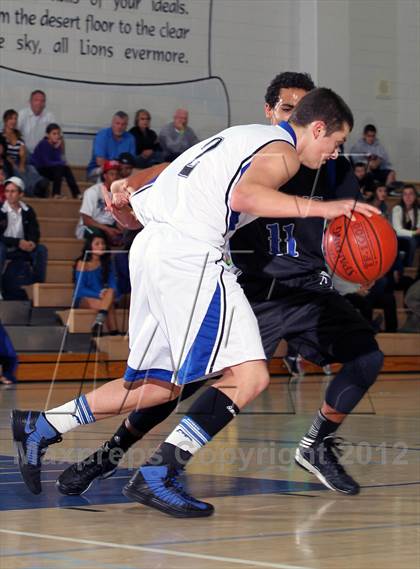Thumbnail 1 in Cathedral City vs Dana Hills (MaxPreps Holiday Classic) photogallery.