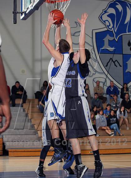 Thumbnail 3 in Cathedral City vs Dana Hills (MaxPreps Holiday Classic) photogallery.