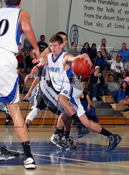 Thumbnail 3 in Cathedral City vs Dana Hills (MaxPreps Holiday Classic) photogallery.