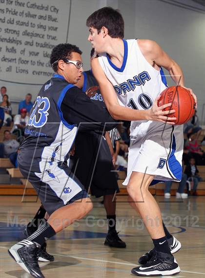 Thumbnail 1 in Cathedral City vs Dana Hills (MaxPreps Holiday Classic) photogallery.