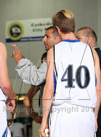 Thumbnail 3 in Cathedral City vs Dana Hills (MaxPreps Holiday Classic) photogallery.