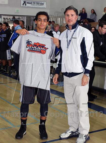 Thumbnail 1 in Cathedral City vs Dana Hills (MaxPreps Holiday Classic) photogallery.