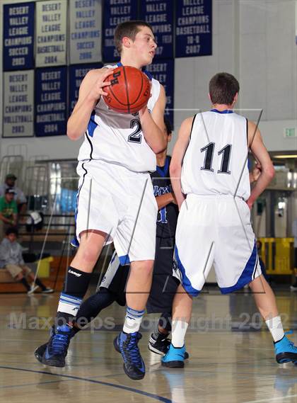 Thumbnail 2 in Cathedral City vs Dana Hills (MaxPreps Holiday Classic) photogallery.