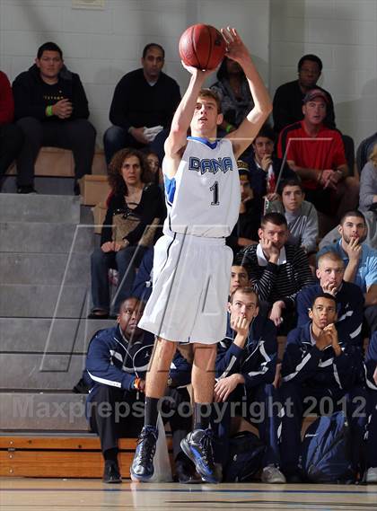 Thumbnail 3 in Cathedral City vs Dana Hills (MaxPreps Holiday Classic) photogallery.