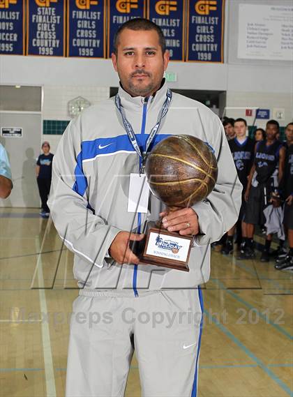 Thumbnail 1 in Cathedral City vs Dana Hills (MaxPreps Holiday Classic) photogallery.
