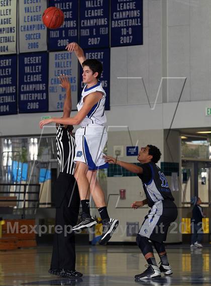 Thumbnail 1 in Cathedral City vs Dana Hills (MaxPreps Holiday Classic) photogallery.