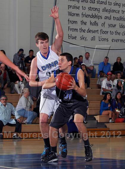 Thumbnail 1 in Cathedral City vs Dana Hills (MaxPreps Holiday Classic) photogallery.
