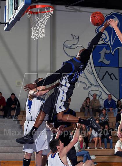 Thumbnail 3 in Cathedral City vs Dana Hills (MaxPreps Holiday Classic) photogallery.