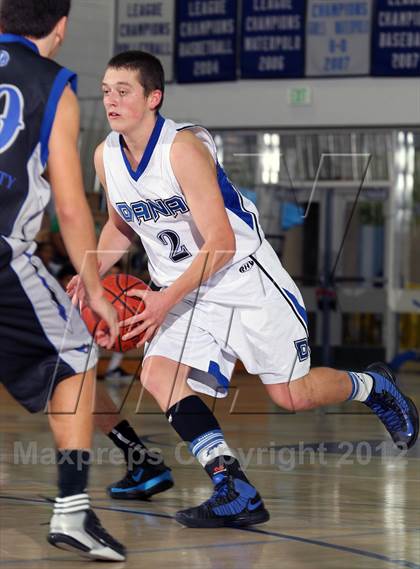 Thumbnail 1 in Cathedral City vs Dana Hills (MaxPreps Holiday Classic) photogallery.
