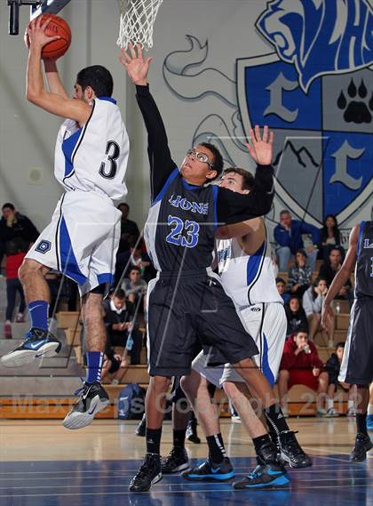 Thumbnail 2 in Cathedral City vs Dana Hills (MaxPreps Holiday Classic) photogallery.