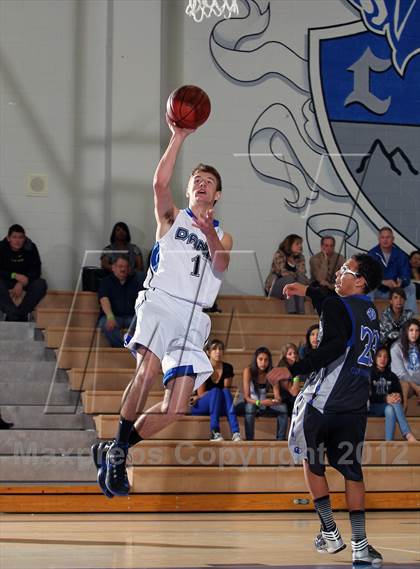 Thumbnail 3 in Cathedral City vs Dana Hills (MaxPreps Holiday Classic) photogallery.