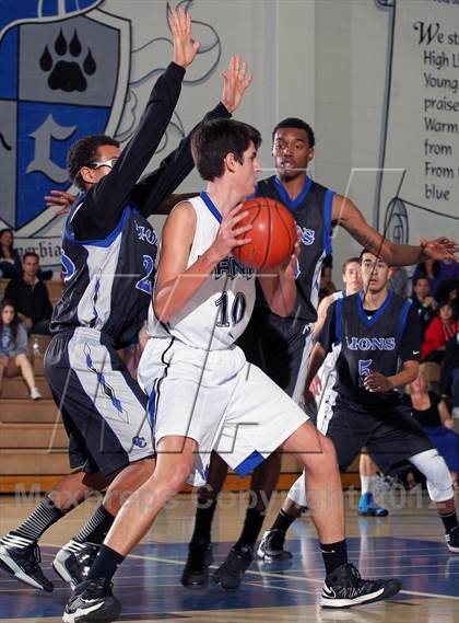 Thumbnail 1 in Cathedral City vs Dana Hills (MaxPreps Holiday Classic) photogallery.