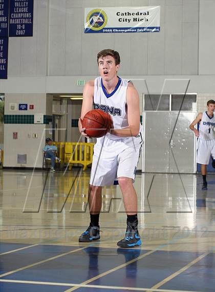 Thumbnail 2 in Cathedral City vs Dana Hills (MaxPreps Holiday Classic) photogallery.