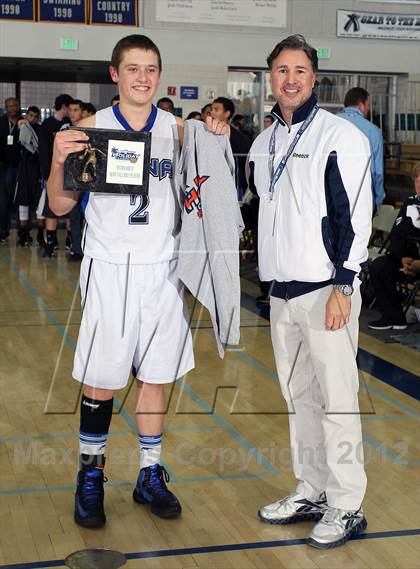 Thumbnail 3 in Cathedral City vs Dana Hills (MaxPreps Holiday Classic) photogallery.