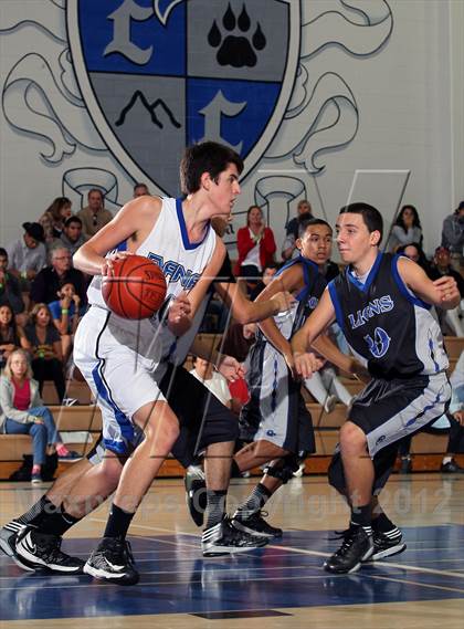 Thumbnail 2 in Cathedral City vs Dana Hills (MaxPreps Holiday Classic) photogallery.