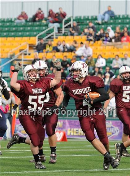 Thumbnail 3 in DeSales vs. Dundee (Section 5 Class D Final) photogallery.