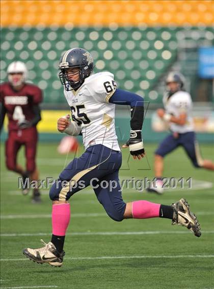 Thumbnail 1 in DeSales vs. Dundee (Section 5 Class D Final) photogallery.