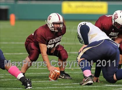 Thumbnail 2 in DeSales vs. Dundee (Section 5 Class D Final) photogallery.