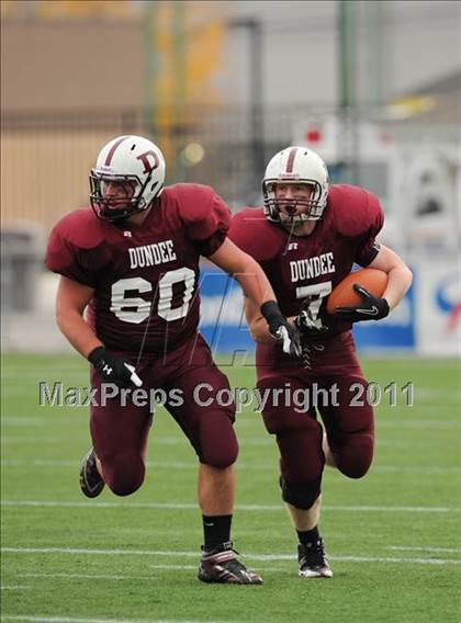 Thumbnail 3 in DeSales vs. Dundee (Section 5 Class D Final) photogallery.