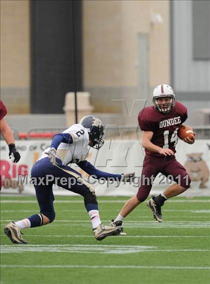 Thumbnail 3 in DeSales vs. Dundee (Section 5 Class D Final) photogallery.