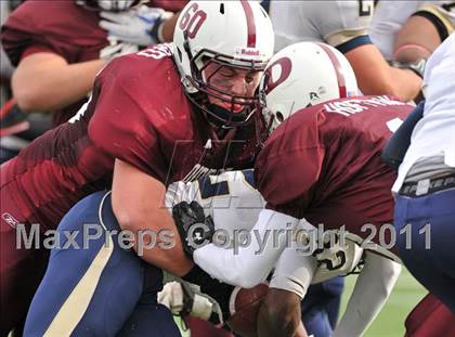 Thumbnail 2 in DeSales vs. Dundee (Section 5 Class D Final) photogallery.