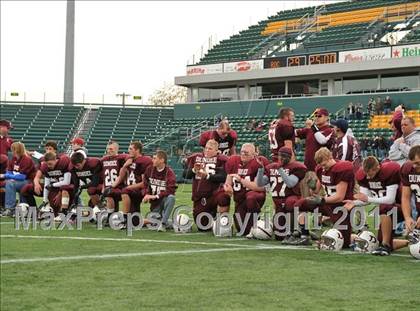 Thumbnail 1 in DeSales vs. Dundee (Section 5 Class D Final) photogallery.