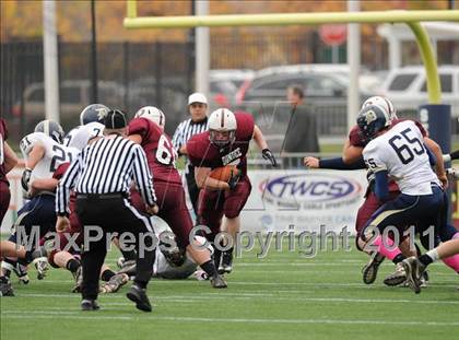 Thumbnail 3 in DeSales vs. Dundee (Section 5 Class D Final) photogallery.
