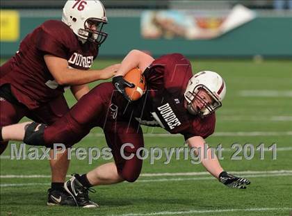 Thumbnail 2 in DeSales vs. Dundee (Section 5 Class D Final) photogallery.