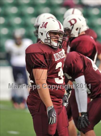 Thumbnail 3 in DeSales vs. Dundee (Section 5 Class D Final) photogallery.