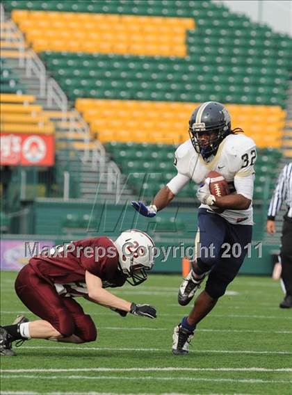 Thumbnail 3 in DeSales vs. Dundee (Section 5 Class D Final) photogallery.