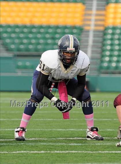 Thumbnail 1 in DeSales vs. Dundee (Section 5 Class D Final) photogallery.