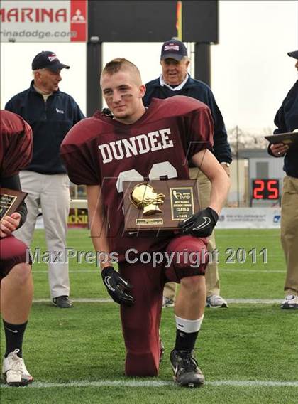 Thumbnail 2 in DeSales vs. Dundee (Section 5 Class D Final) photogallery.