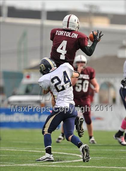 Thumbnail 3 in DeSales vs. Dundee (Section 5 Class D Final) photogallery.