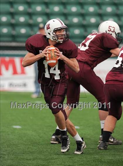Thumbnail 2 in DeSales vs. Dundee (Section 5 Class D Final) photogallery.