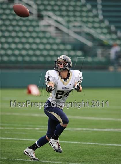 Thumbnail 1 in DeSales vs. Dundee (Section 5 Class D Final) photogallery.
