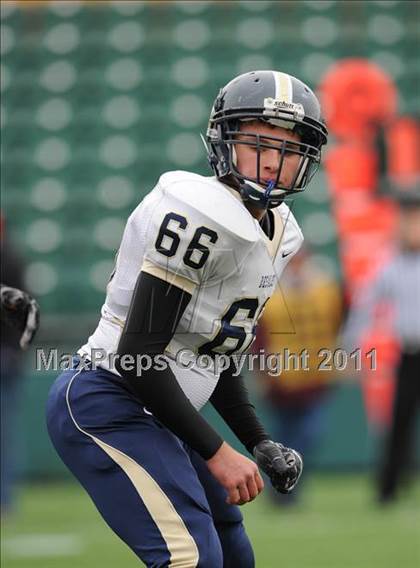 Thumbnail 1 in DeSales vs. Dundee (Section 5 Class D Final) photogallery.