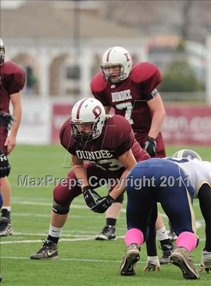 Thumbnail 3 in DeSales vs. Dundee (Section 5 Class D Final) photogallery.