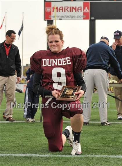 Thumbnail 1 in DeSales vs. Dundee (Section 5 Class D Final) photogallery.