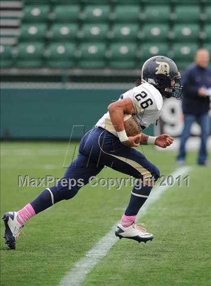 Thumbnail 3 in DeSales vs. Dundee (Section 5 Class D Final) photogallery.