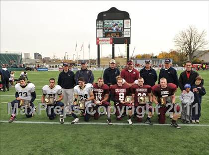 Thumbnail 1 in DeSales vs. Dundee (Section 5 Class D Final) photogallery.
