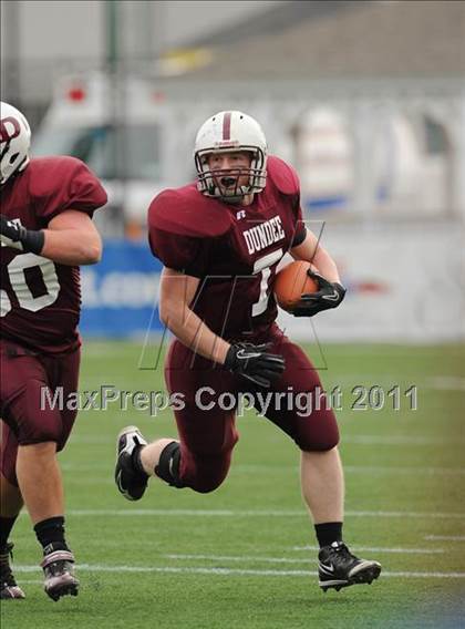 Thumbnail 1 in DeSales vs. Dundee (Section 5 Class D Final) photogallery.