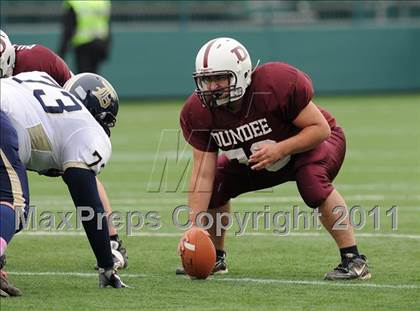 Thumbnail 1 in DeSales vs. Dundee (Section 5 Class D Final) photogallery.
